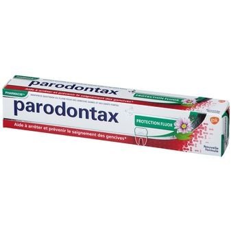 PARODONTAX DENTIFRICE GEL FLUOR SOIN DE GENCIVES, 75ML