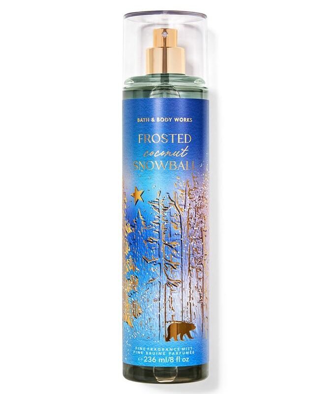 Frosted Coconut Snowball Fine Fragrance Mist