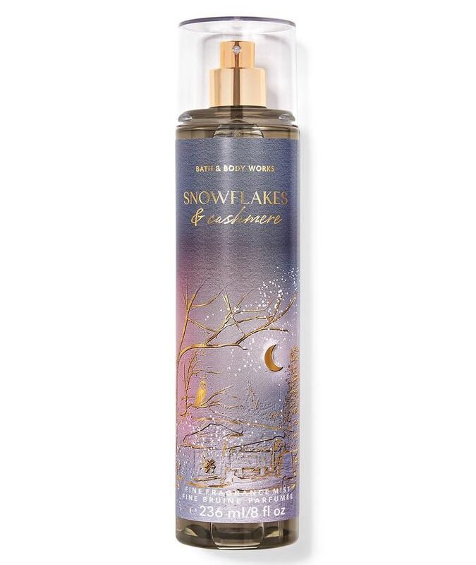 Snowflakes & Cashmere Fine Fragrance Mist