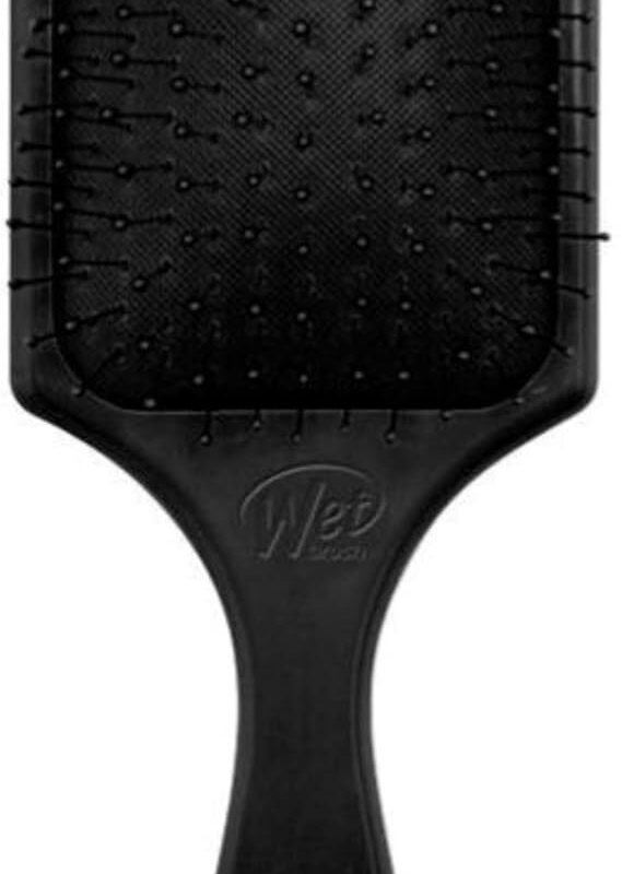 Wet Brush Paddle Detangle Black