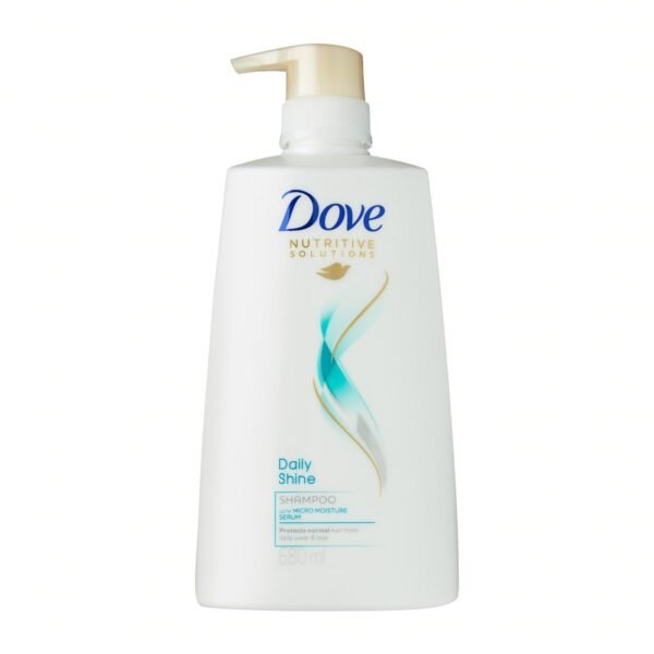 DOVE Daily Shine Shampoo 680ML