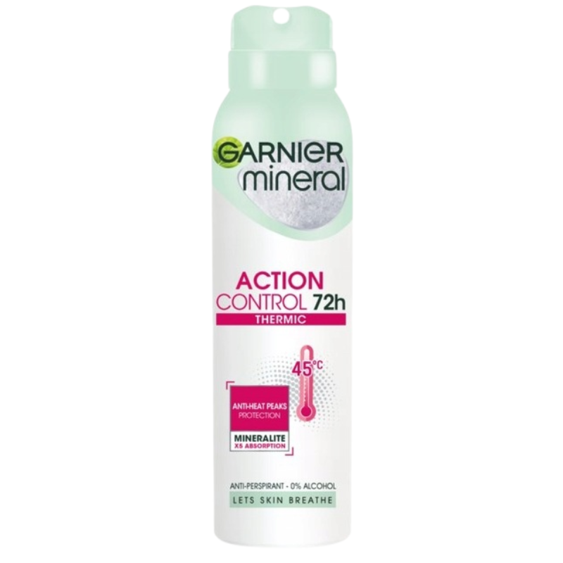 Garnier Mineral Action Control Thermic 72h deo-spray 150 ml
