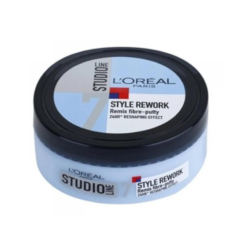 L'Oreal Studio Line 7 Creme Gel Rework Style Hair Styling