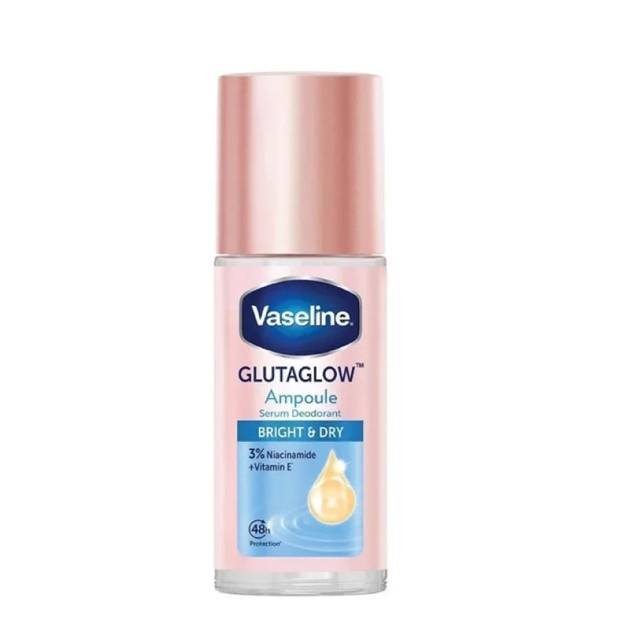Vaseline, Deodorant Serum, Thai Glutaglo Bright & Dry, 45 ml