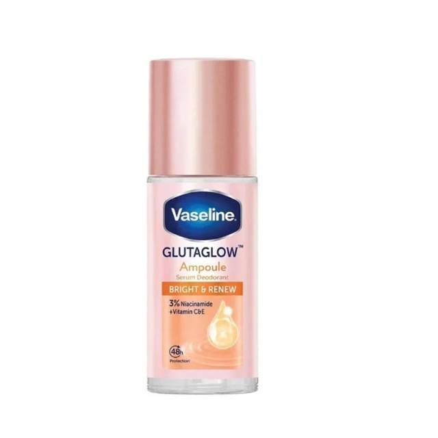 Vaseline, Deodorant Serum, Thai GlutaGlow, Bright & Renew, 45 ml