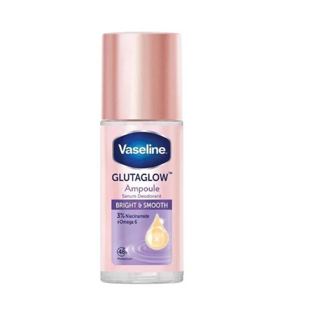 Vaseline, Deodorant Serum, Thai GlutaGlow Bright Smooth, 45 ml)