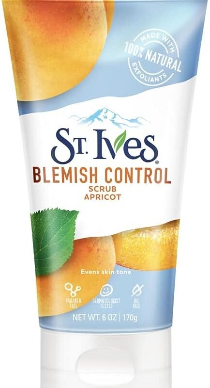 St.Ives Blemish Control Scrub Apricot 6 Oz
