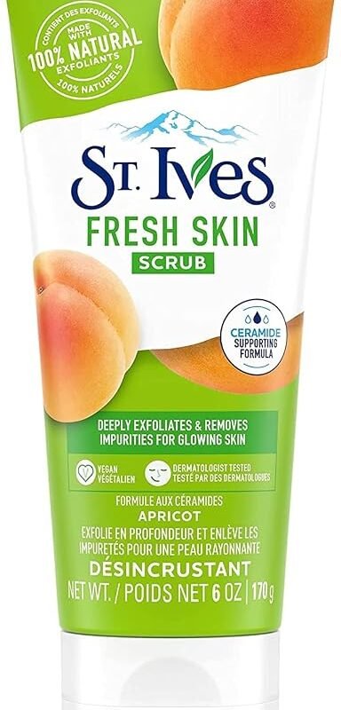 St. Ives Fresh Skin Apricot Scrub - 170 gm