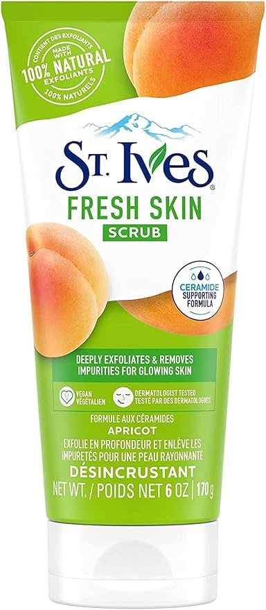 St. Ives Fresh Skin Apricot Scrub - 170 gm