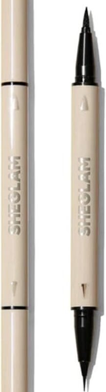 Sheglam Multi-Tasker Line & Detail Eyeliner Pen Black