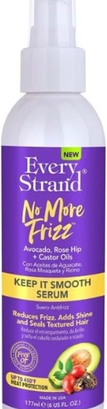 Every Strand No More Frizz Keept It Smooth Serum 177 ML