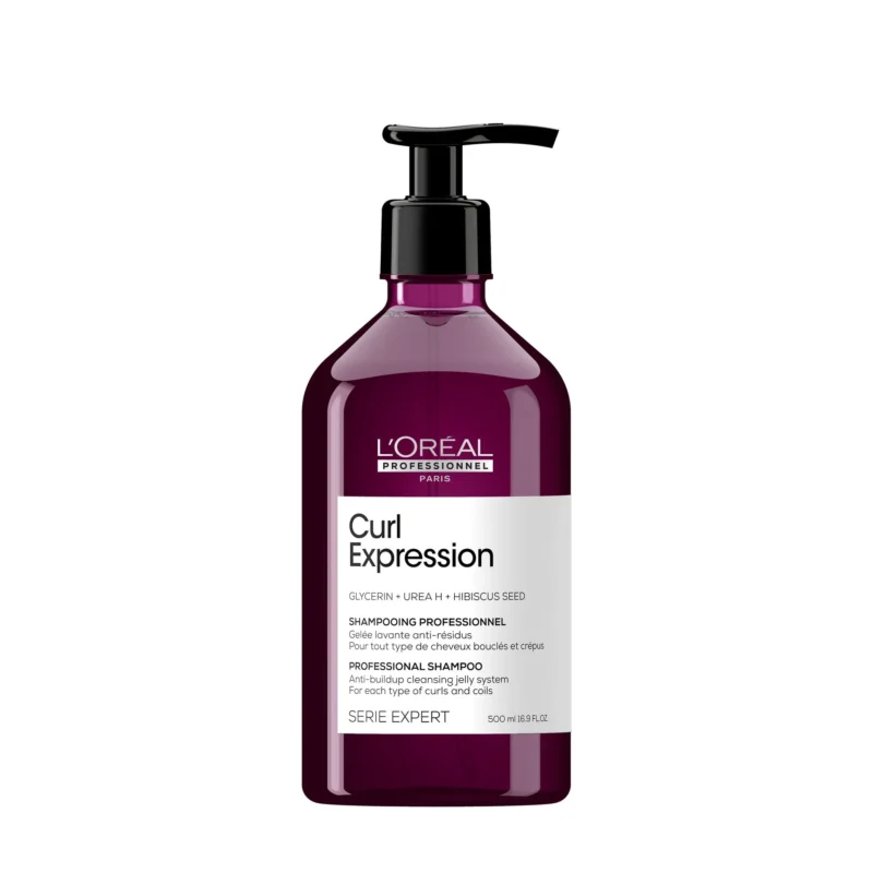 Anti-Buildup Cleansing Jelly Shampoo