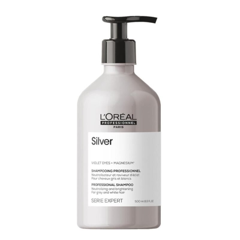 Hair Shampoo Silver By Loreal Professionnel - 500ml