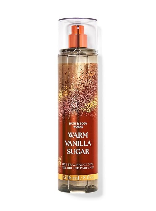 Warm Vanilla Sugar Fine Fragrance Mist