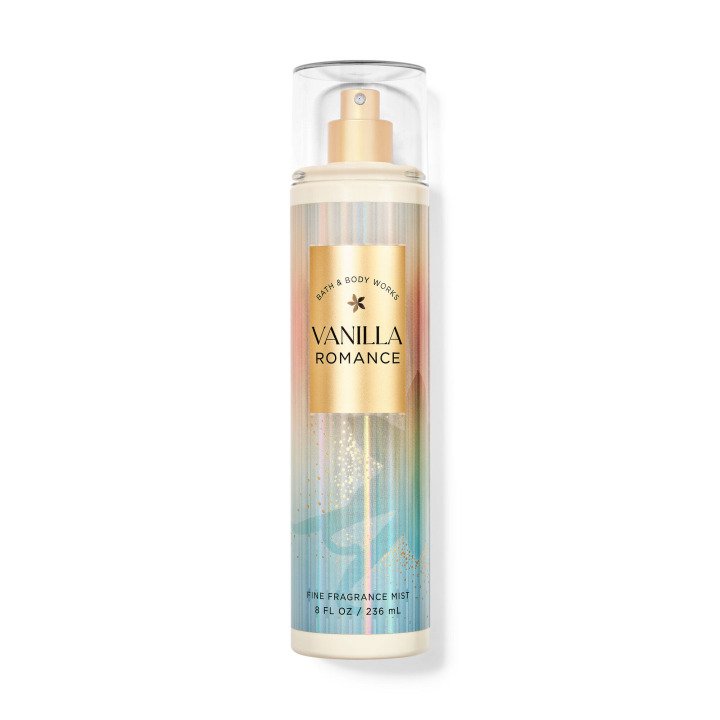 Bath & Body Works Vanilla Romance Fine Fragrance Mist 236ml