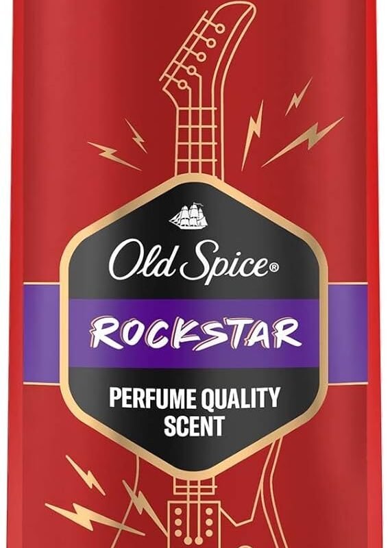 Old Spice Rockstar 3in1 Body-Hair-Face Wash For Men 400ml