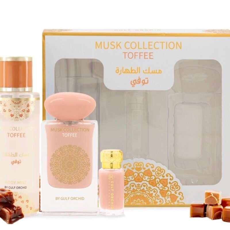 MUSK COLLECTION GIFT SET 3PCS- Toffee