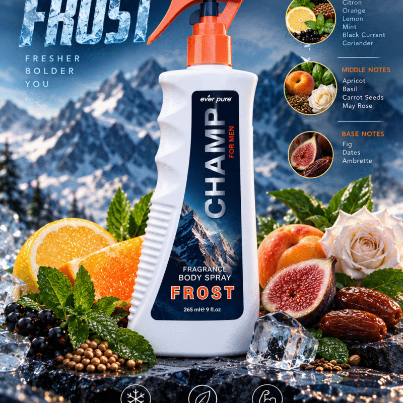 Champ Frost fragrance mist 265 ml