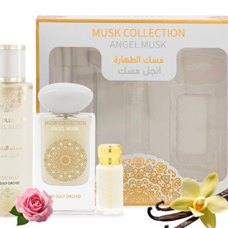 MUSK COLLECTION GIFT SET 3PCS- Angel Musk