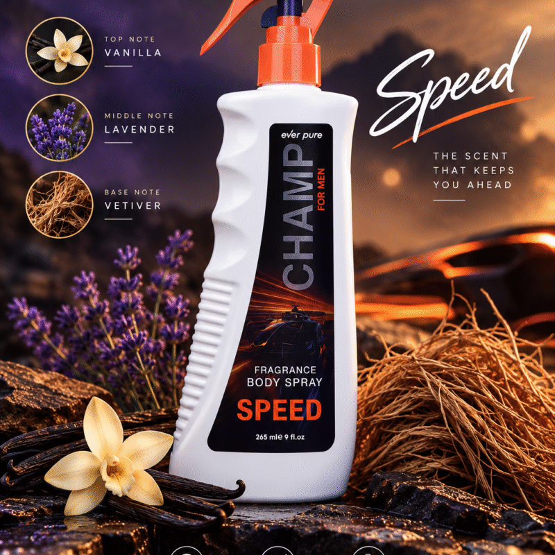 Champ Speed fragrance mist 265 ml