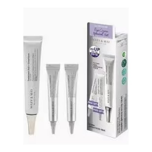 Mary & May Glutathione Eye Cream Special Set – Brightening & Anti-Wrinkle Under Eye Care Set