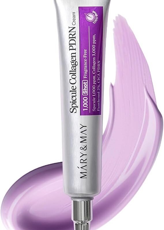 Mary & May Spicule Collagen PDRN Cream 1000 Shot 15g