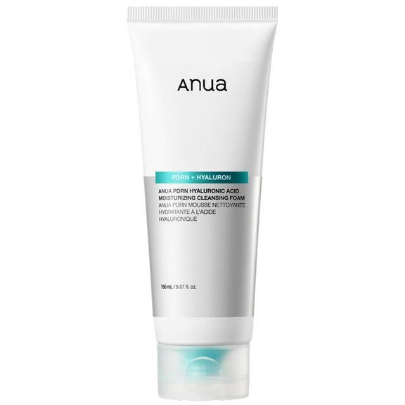 Anua PDRN Hyaluronic Acid Moisturizing Cleansing Foam, 150 ml