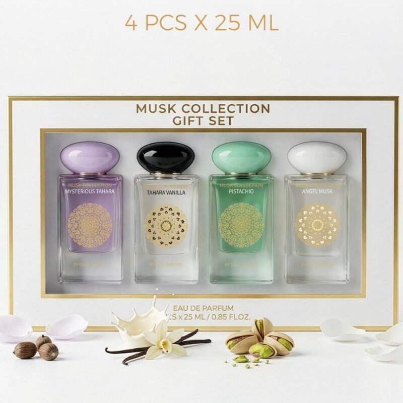 Gulf Orchid Musk Collection Aura Edition Gift Set EDP 4 x 25 ml