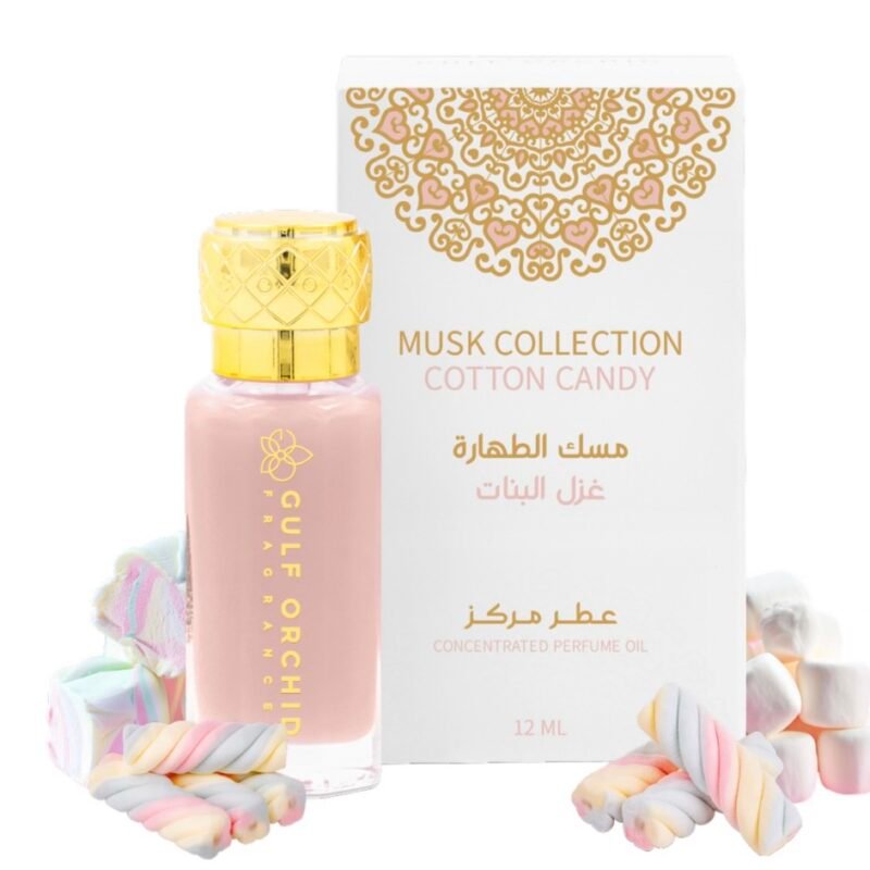 GULF ORCHID MUSK OIL 12 ML - Cotton Candy