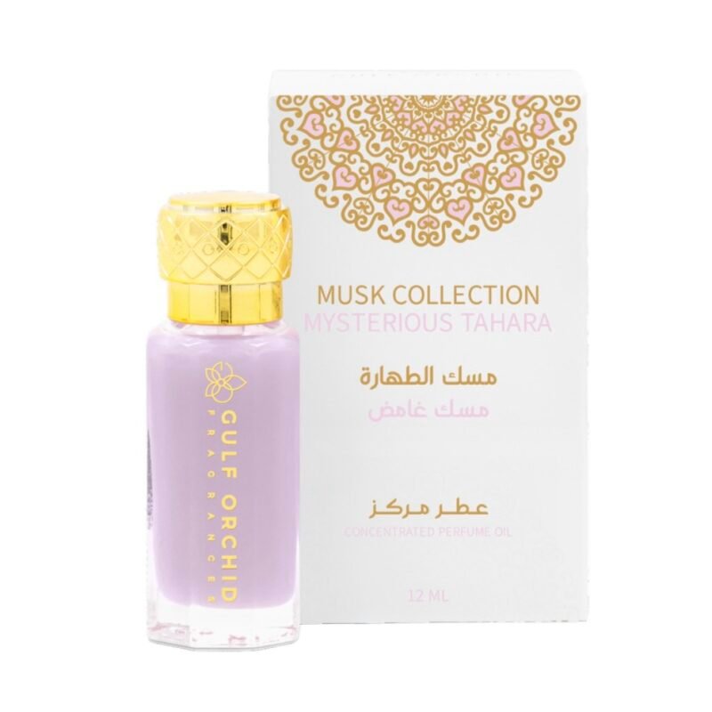 GULF ORCHID MUSK OIL 12 ML - Mysterious Tahara