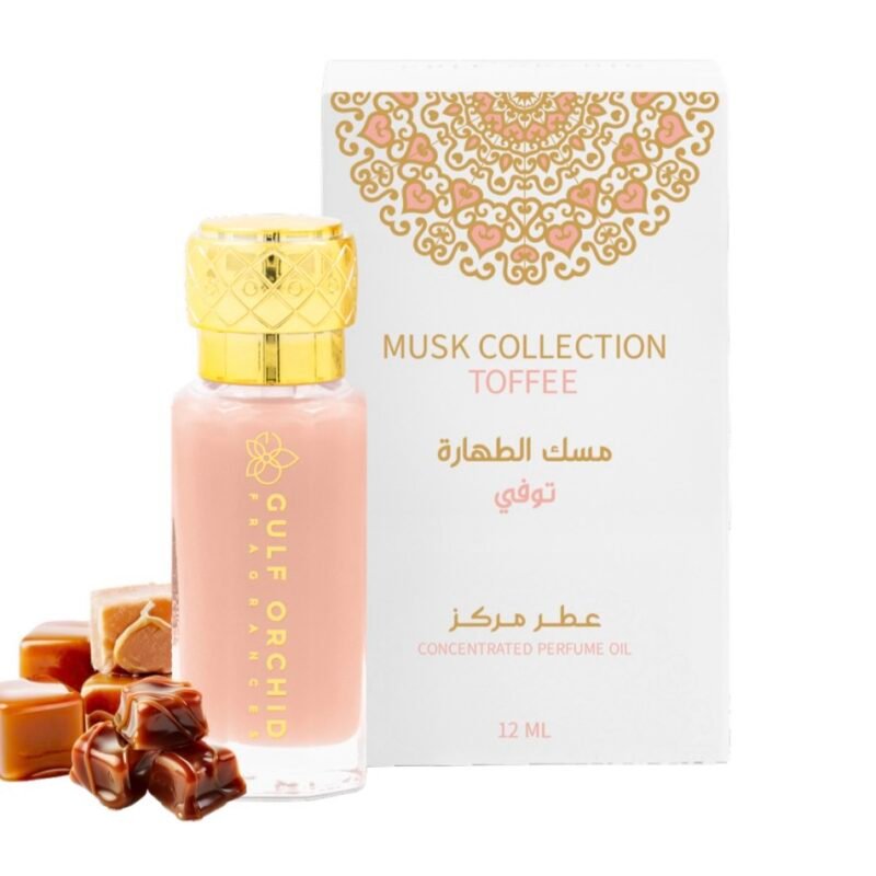 GULF ORCHID MUSK OIL 12 ML - Toffee