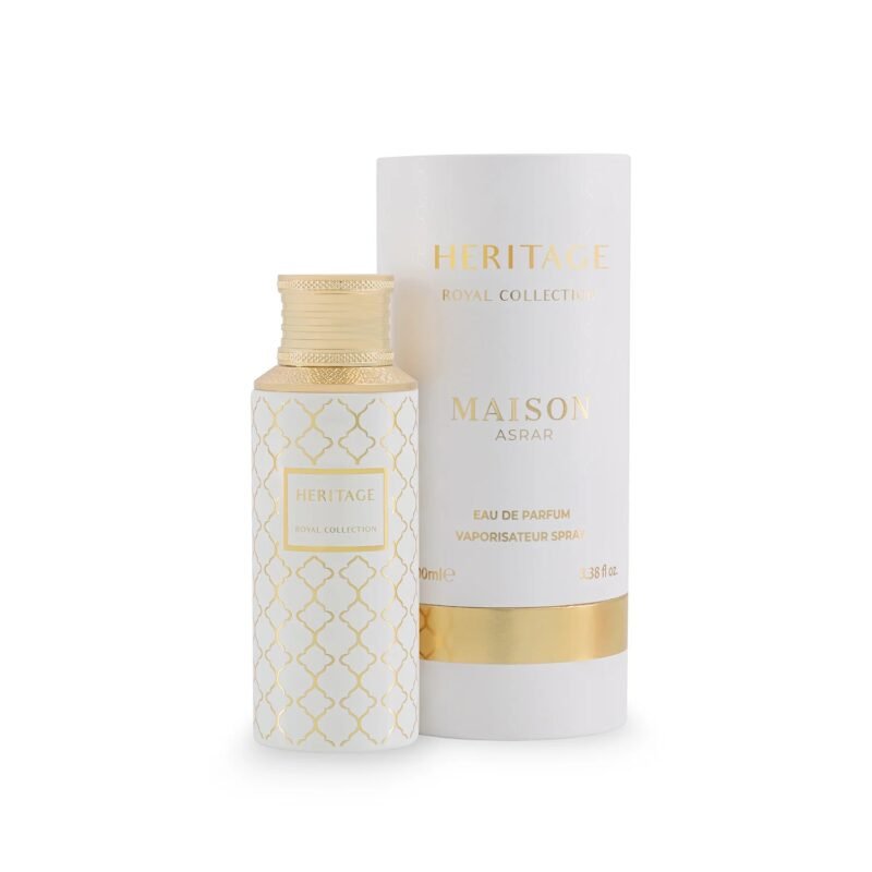 MAISON ASRAR Royal Collection Heritage 100 ml