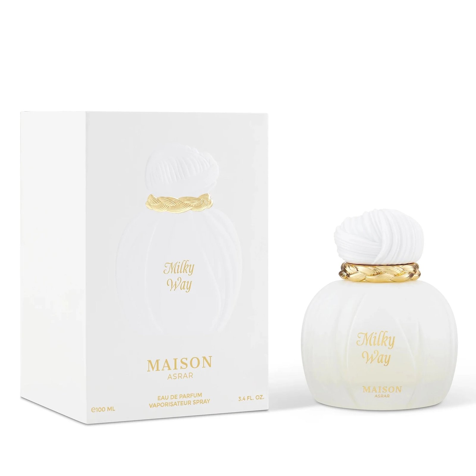 Maison Asrar Milky Way 100 ml - Image 2