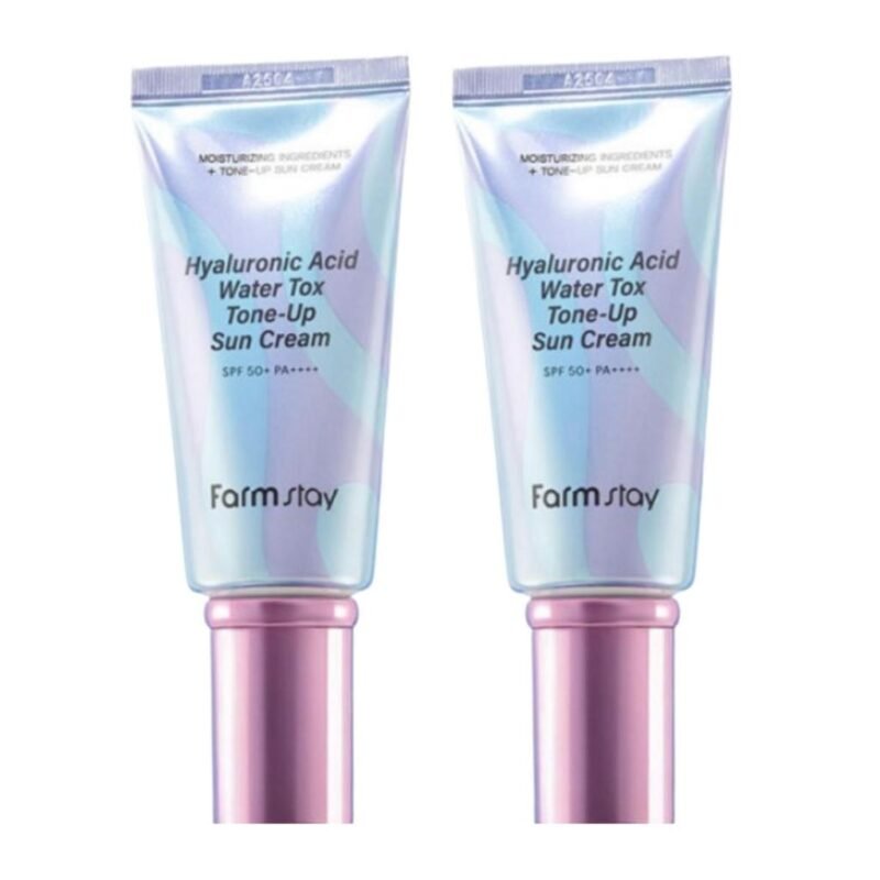 FarmStay Hyaluronic Acid Water Tox Tone-Up Sun Cream 60g