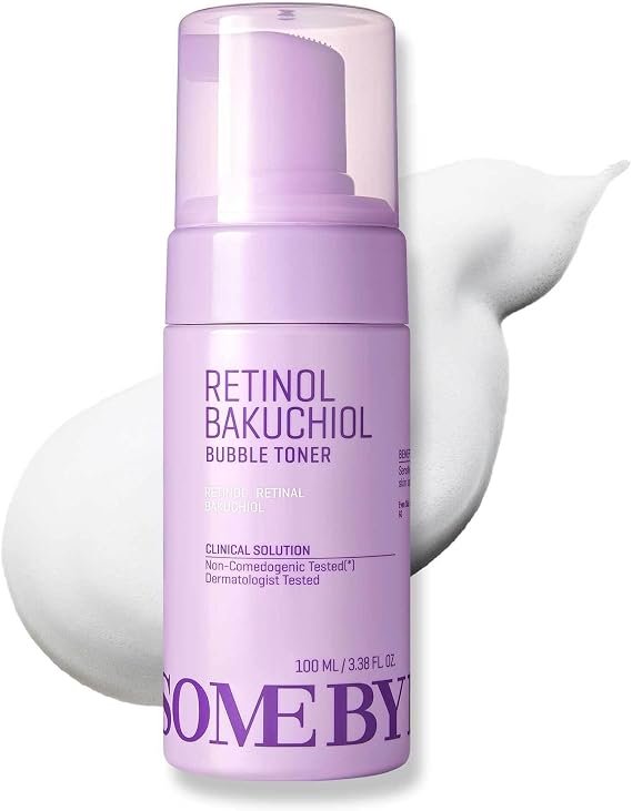 Some By Mi Retinol Bakuchiol Bubble Toner 100ml