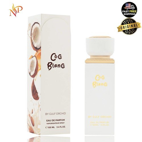 Coco Blanco Perfume By Gulf Orchid Eau De Parfum 100 ML