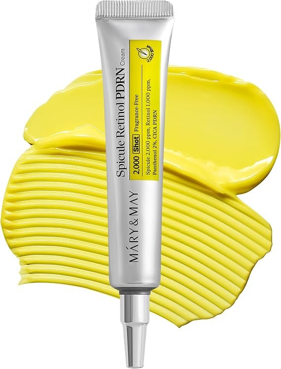 Mary & May Spicule Retinol PDRN Cream 2000 Shot 15g