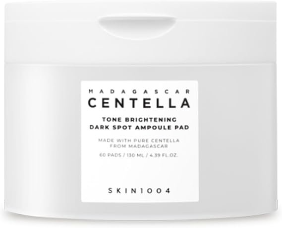Skin1004 Madagascar Centella Tone Brightening Dark Spot Ampoule Pad 60 Pcs
