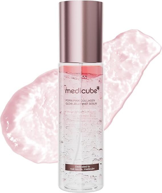 Medicube PDRN Pink Collagen Glow Jelly Mist Serum 100ml